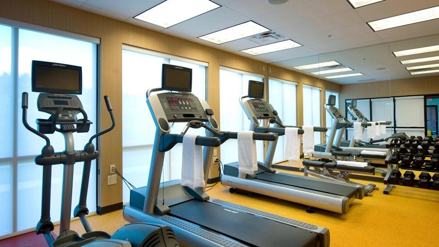 Courtyard By Marriott Atlanta Buford Mall Of Georgia Екстериор снимка